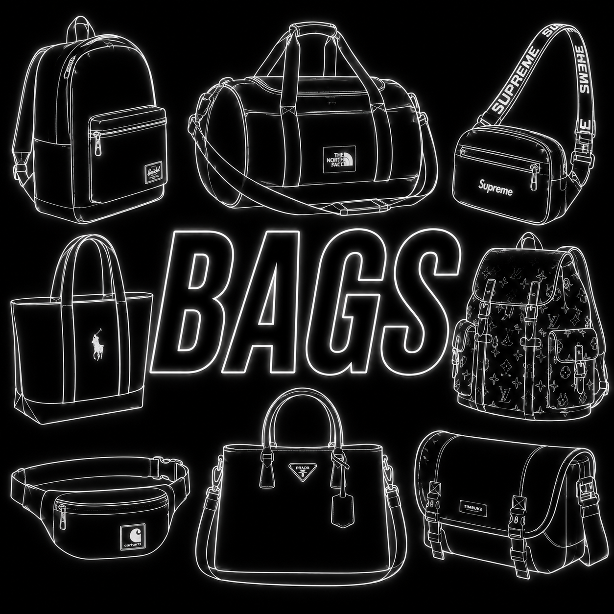 BAGS BUNDLE